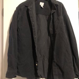 H&M Corduroy Button Up